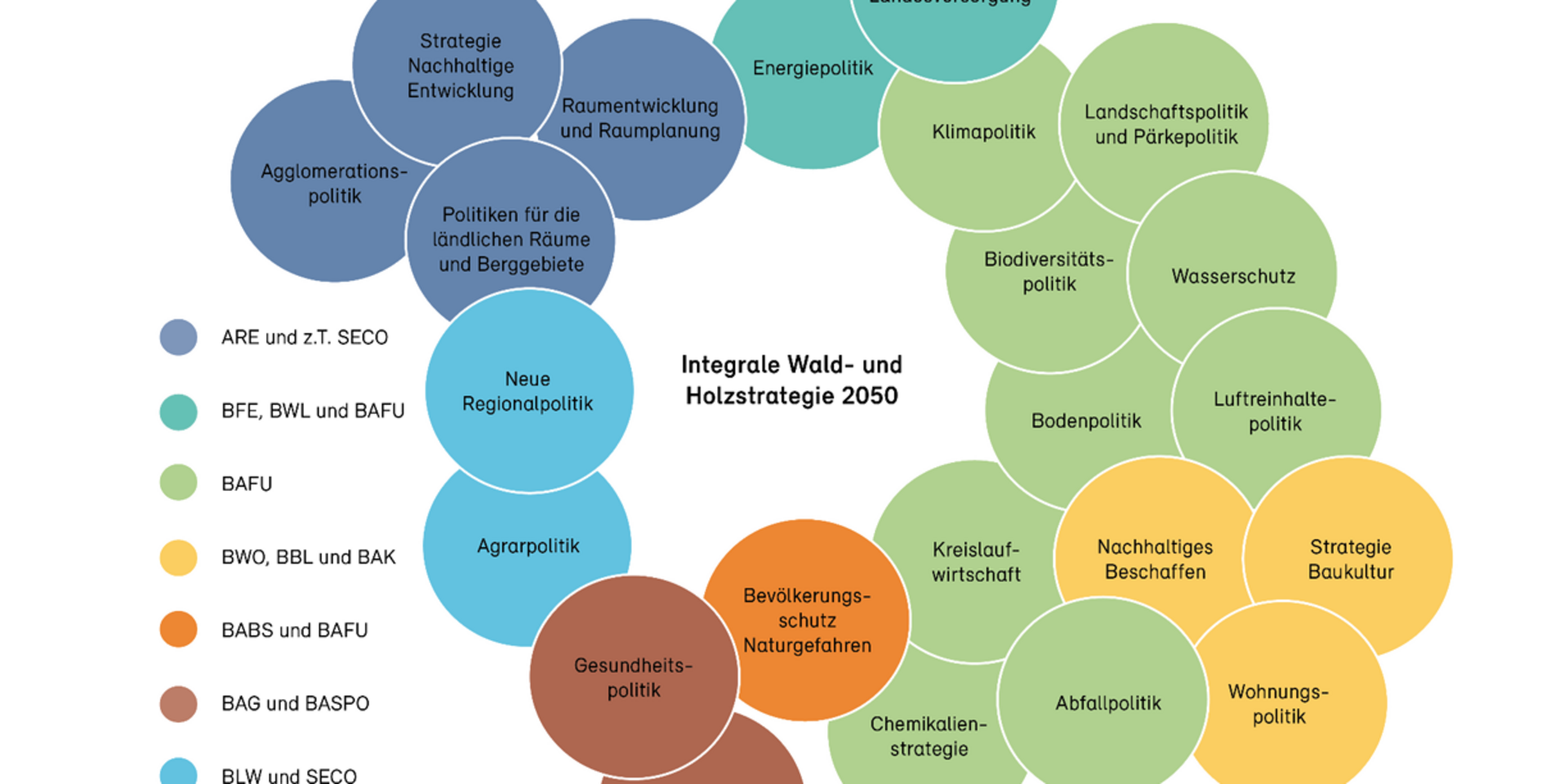 Integrale Wald- und Holzstrategie 2050